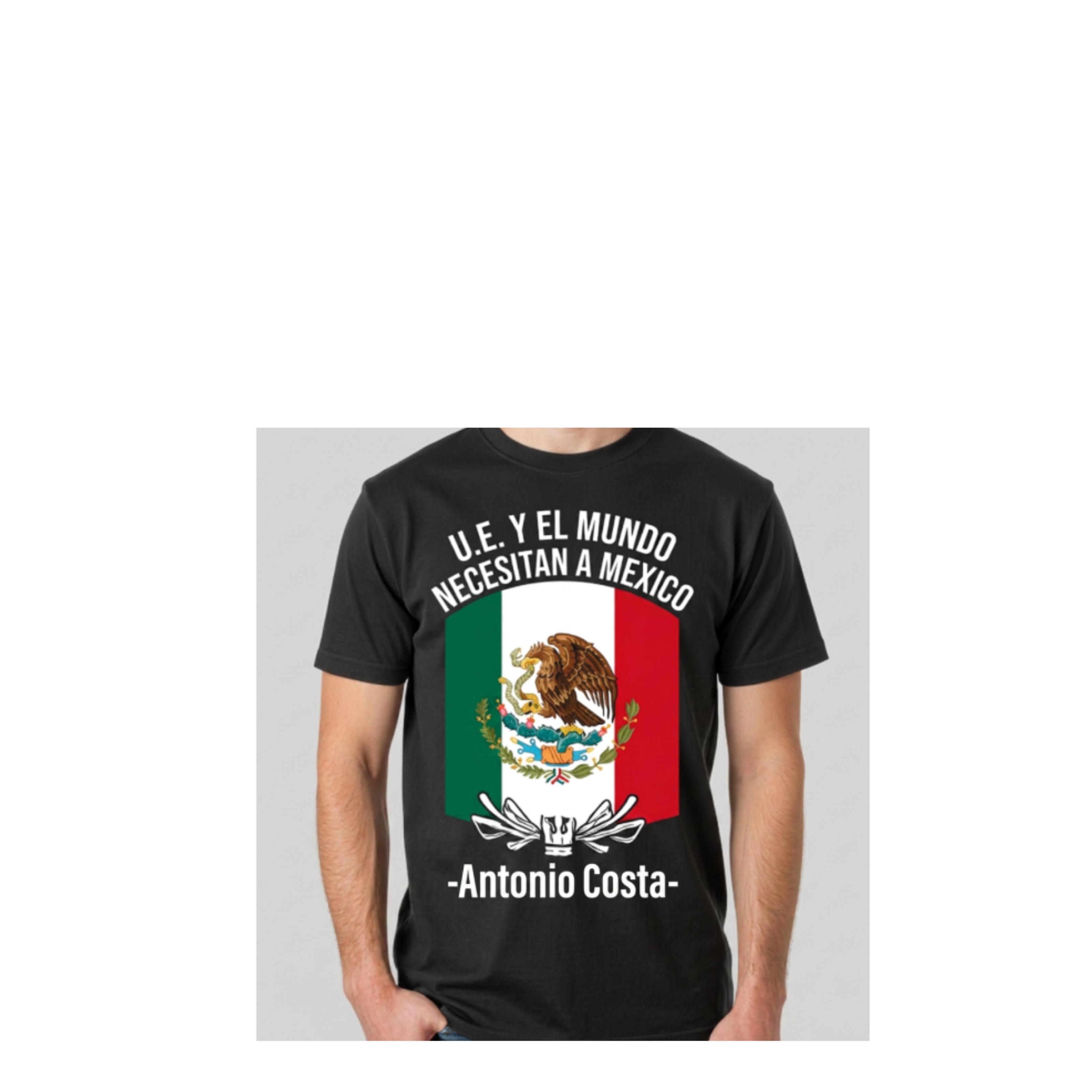 Orgullo Mexicano — Camiseta Unisex Diseño Premium