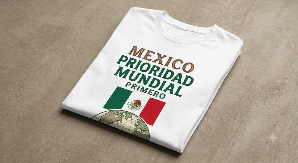 Orgullo Mexicano — Camiseta Unisex (Edición Patriota)