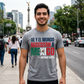 U.E. y El Mundo Necesitan a México — Camiseta Unisex