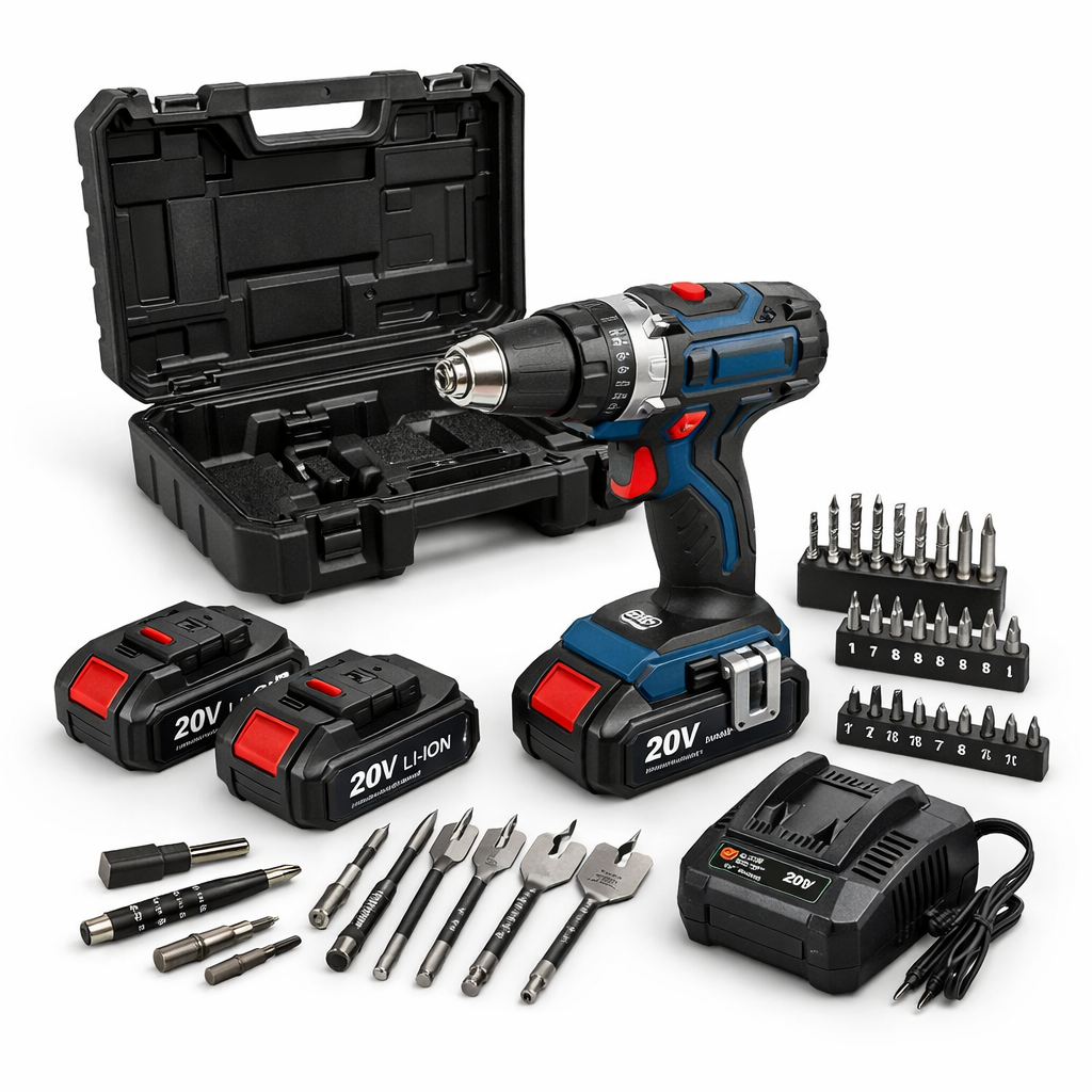ProTorque 20V MAX Cordless Drill/Driver Kit
